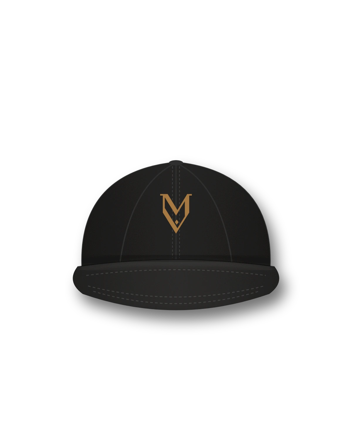 Emblem Cap — Black