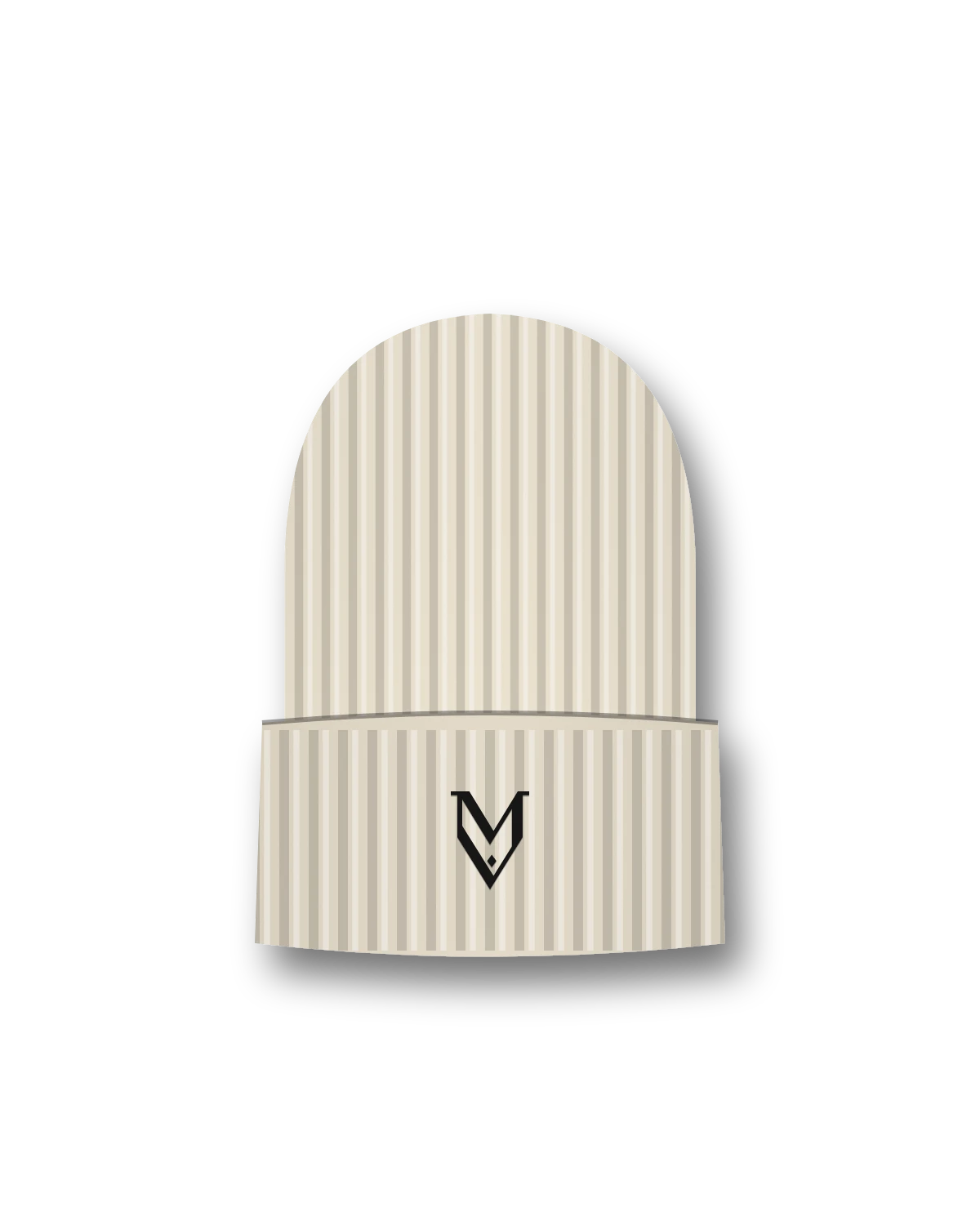 Fisherman Beanie — Ecru