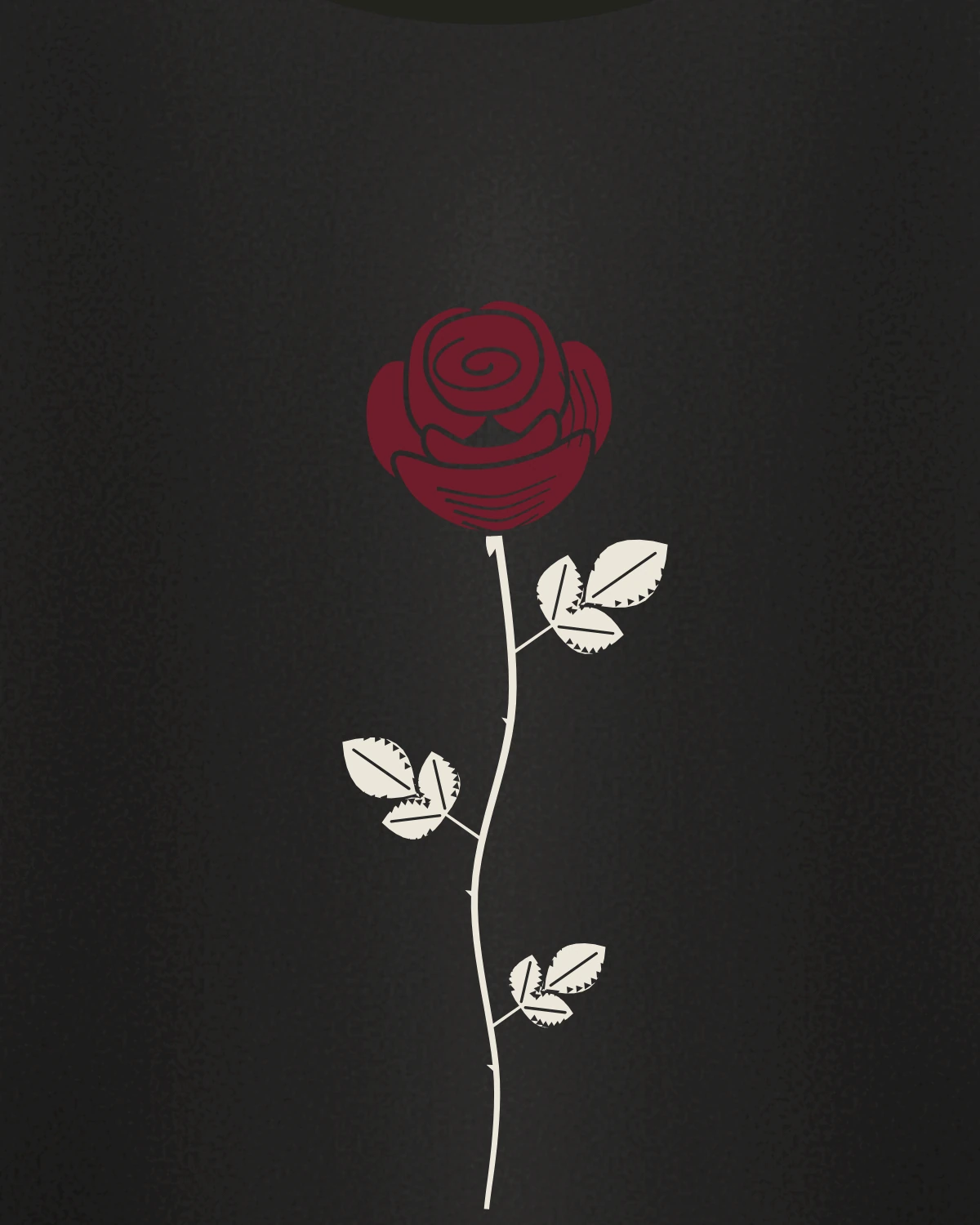 Rosa Long Sleeve — Black